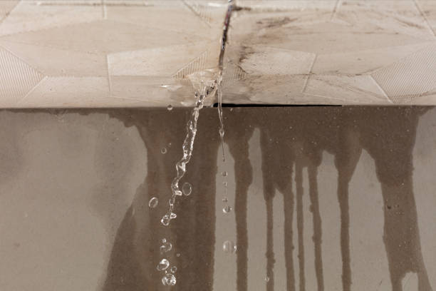 Professional Structural Drying technician working in Portsmouth, NH
